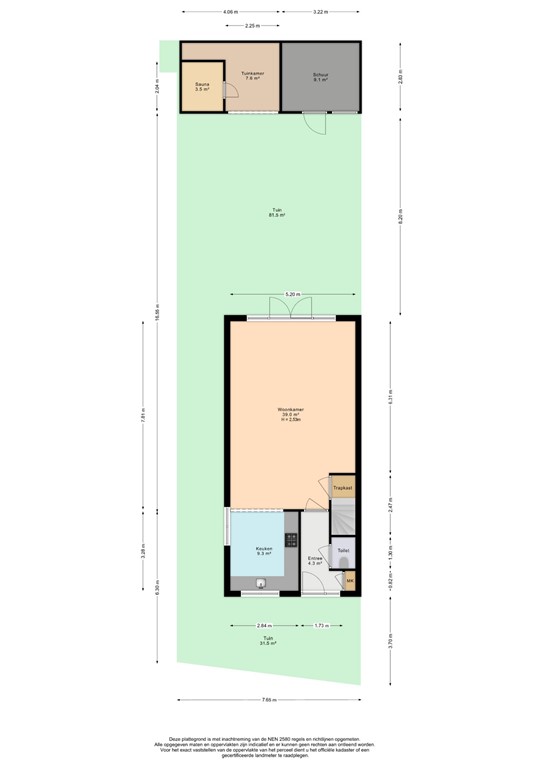 mediumsize floorplan